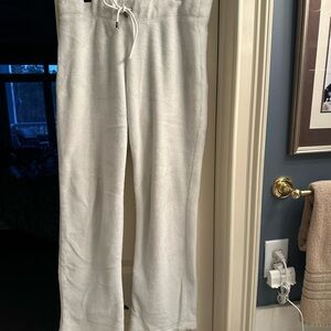 UGG White Fleece Outerwear